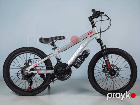 Dağ velosipedi BMX GTR 136-20, 20 düym, gümüşü — Bakı