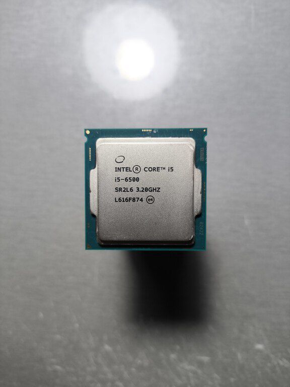 Prosessor "İntel core İ5 6500 LGA 1151" — Kompüterlər və noutbuklar, Bakı
