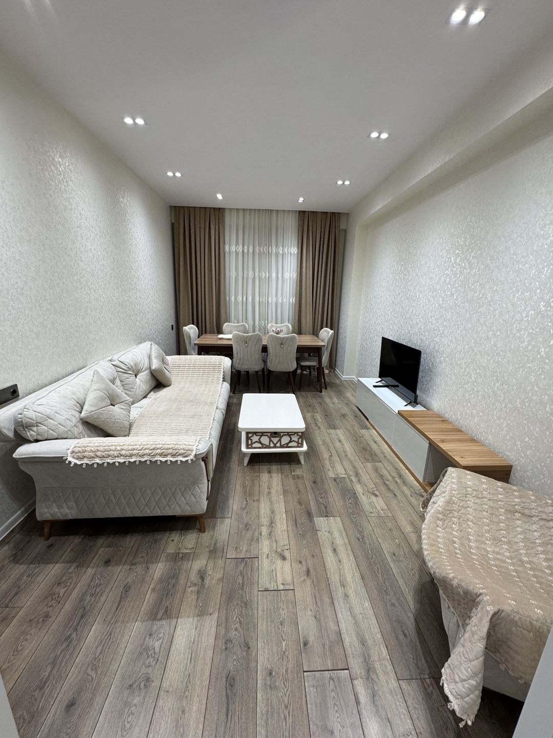 İcarəyə verilir 2 otaqlı yeni tikili 75 m² — Mənzil, Bakı (8)