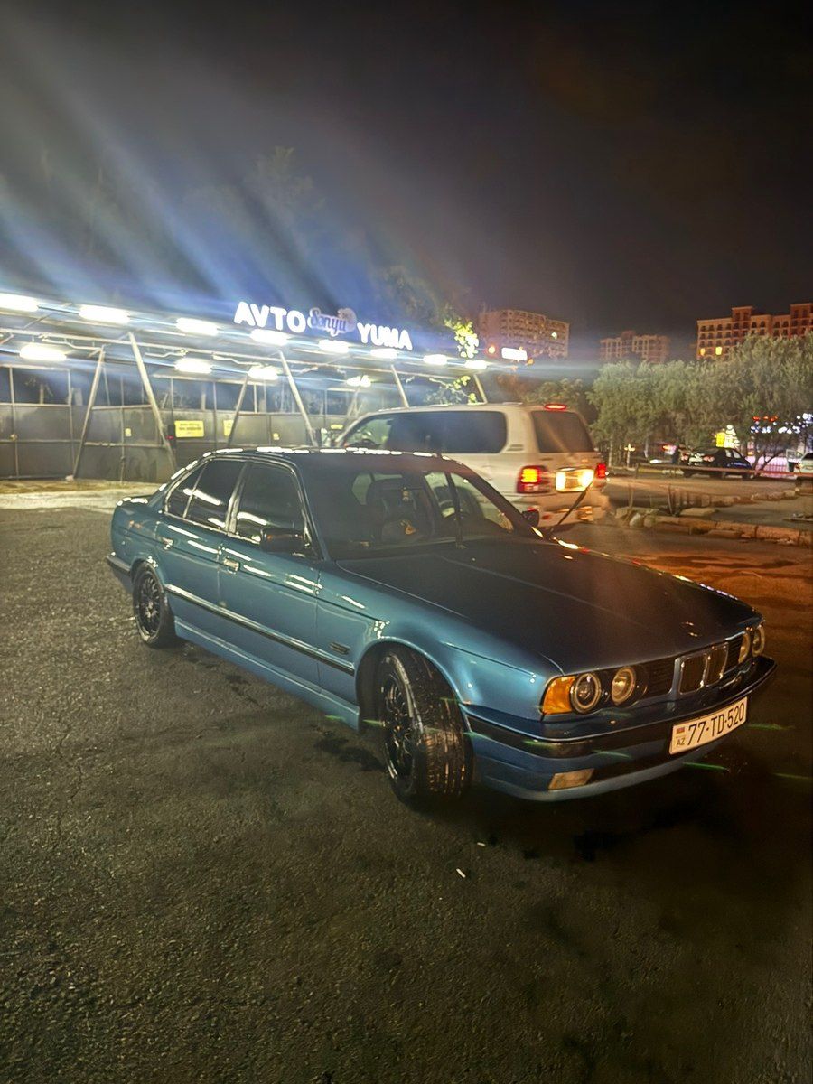 BMW 520, 1994 il — Avtomobillər, Bakı (4)