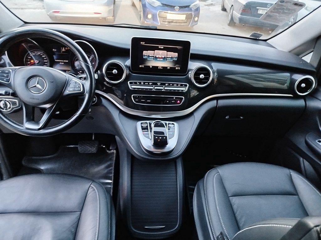 Mercedes V 250, 2.1 L, 2015 il, 171 800 km — Avtomobillər, Bakı (4)