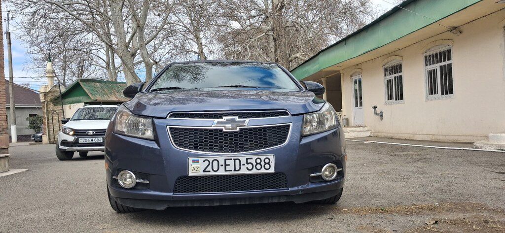Chevrolet Cruze, 1.4 L, 2013 il, 182 000 km — Avtomobillər, Gəncə