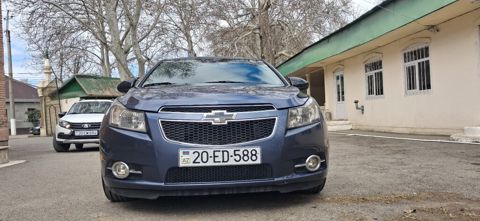 Chevrolet Cruze, 1.4 L, 2013 il, 182 000 km — Gəncə