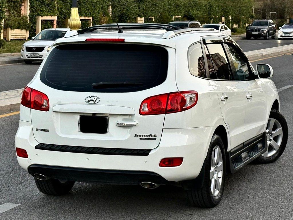 Hyundai Santa Fe, 2.7 L, 2008 il, 195 000 km — Avtomobillər, Bakı (5)