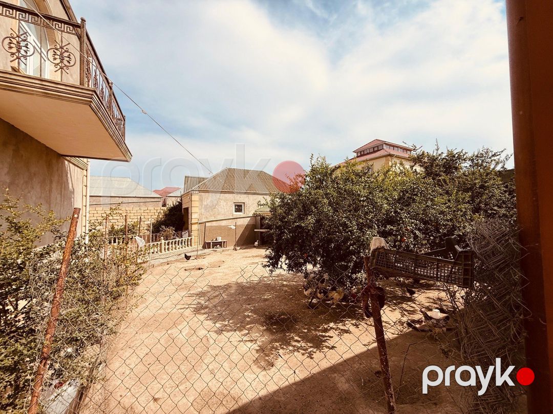 Satılır 6 otaqlı həyət evi/bağ evi 250 m² — Ev, villa, Bakı (8)