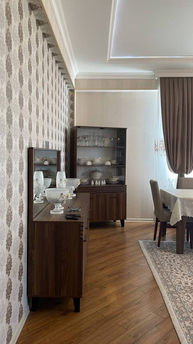 Satılır 3 otaqlı yeni tikili 102 m² — Mənzil, Bakı (10)