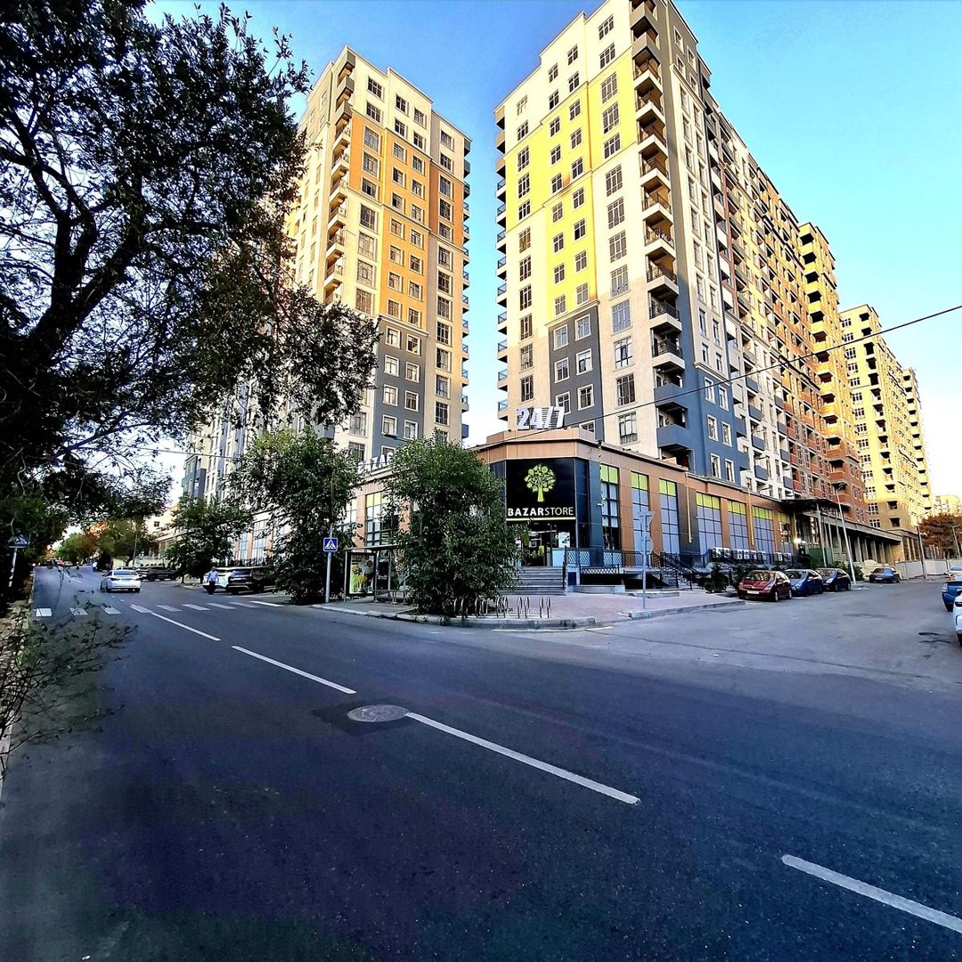 Satılır 3 otaqlı yeni tikili 100 m² — Mənzil, Bakı (9)