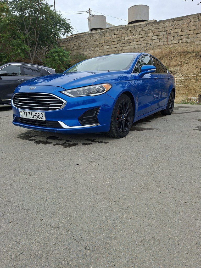 Ford Fusion (North America), 1.5 L, 2019 il, 215 000 km — Avtomobillər, Bakı (3)