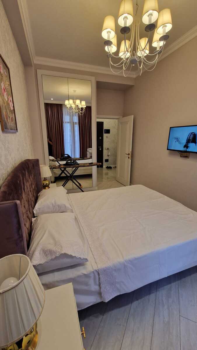 İcarəyə verilir 2 otaqlı yeni tikili 70 m² — Mənzil, Bakı (7)