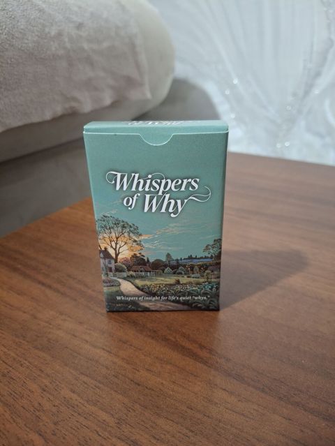 Whispers of Why kart dəsti “Whispers of Why” adlı ilhamverici və — Bakı