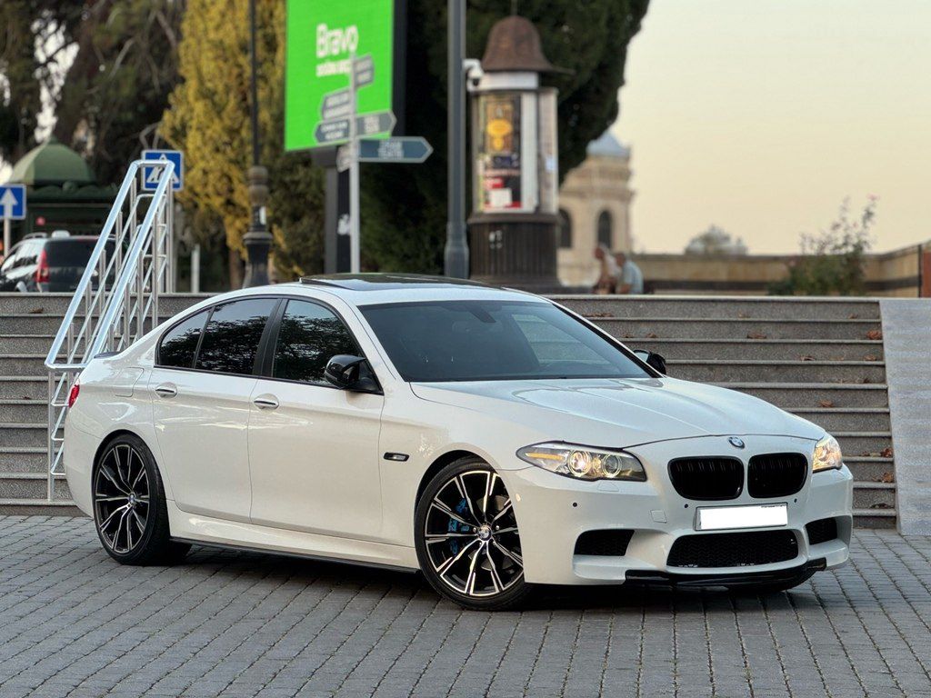 BMW 528, 2.0 L, 2015 il, 181 000 km — Avtomobillər, Gəncə (4)