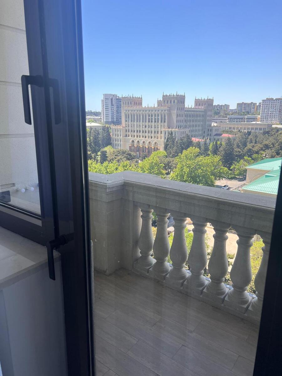 İcarəyə verilir 2 otaqlı yeni tikili 110 m² — Mənzil, Bakı (4)
