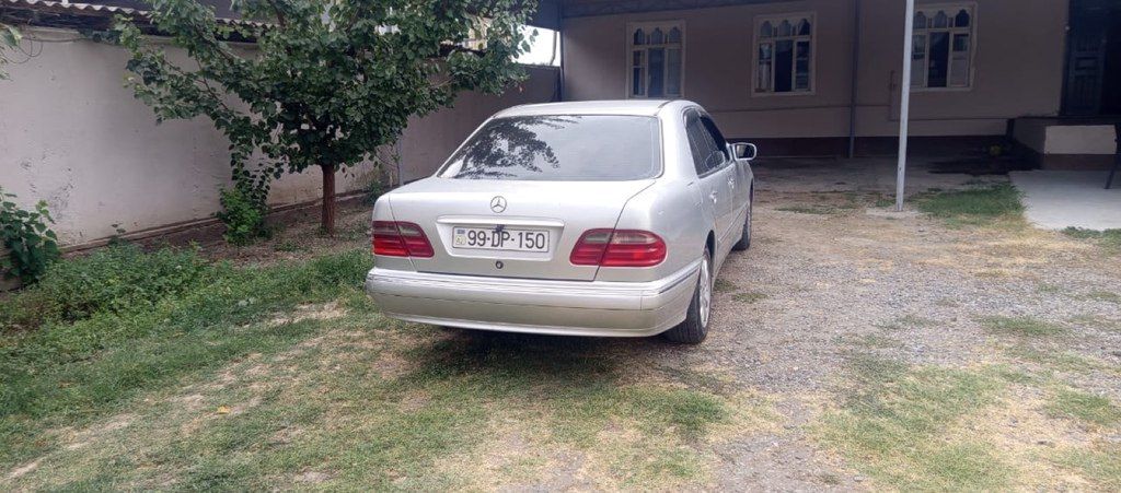 Mercedes E 220, 2.2 L, 2000 il, 350 000 km — Avtomobillər, İmişli (2)