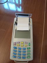 Unisystem MINI‑T400ME portativ kassa aparatı - İnteqrə olunmuş termal — Кассовое оборудование