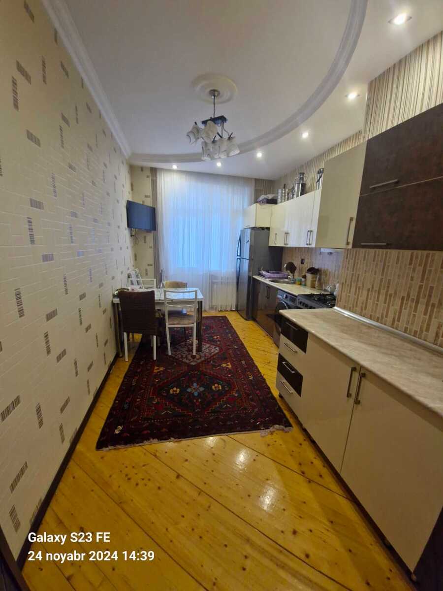 Satılır 3 otaqlı yeni tikili 90 m² — Mənzil, Bakı (7)