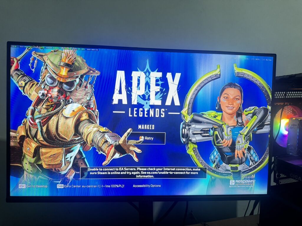 Gigabyte 24.5 1 ms 200 hz monitor — Monitorlər, Bakı (2)