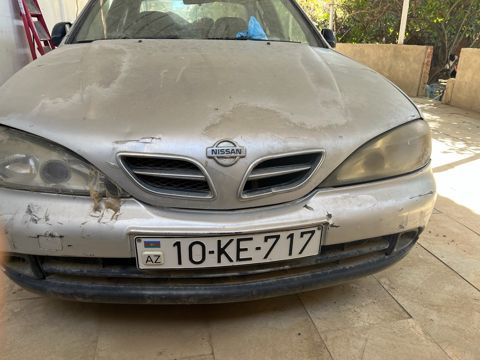 Nissan Primera, 2.0 L, 2001 il, 400 000 km — Bakı