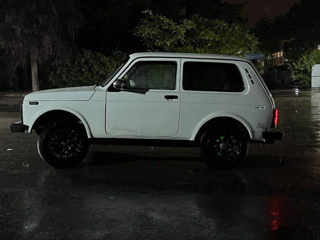 Lada (VAZ) Niva, 1.7 L, 2008 il, 95 000 km — Avtomobillər, Bakı (4)