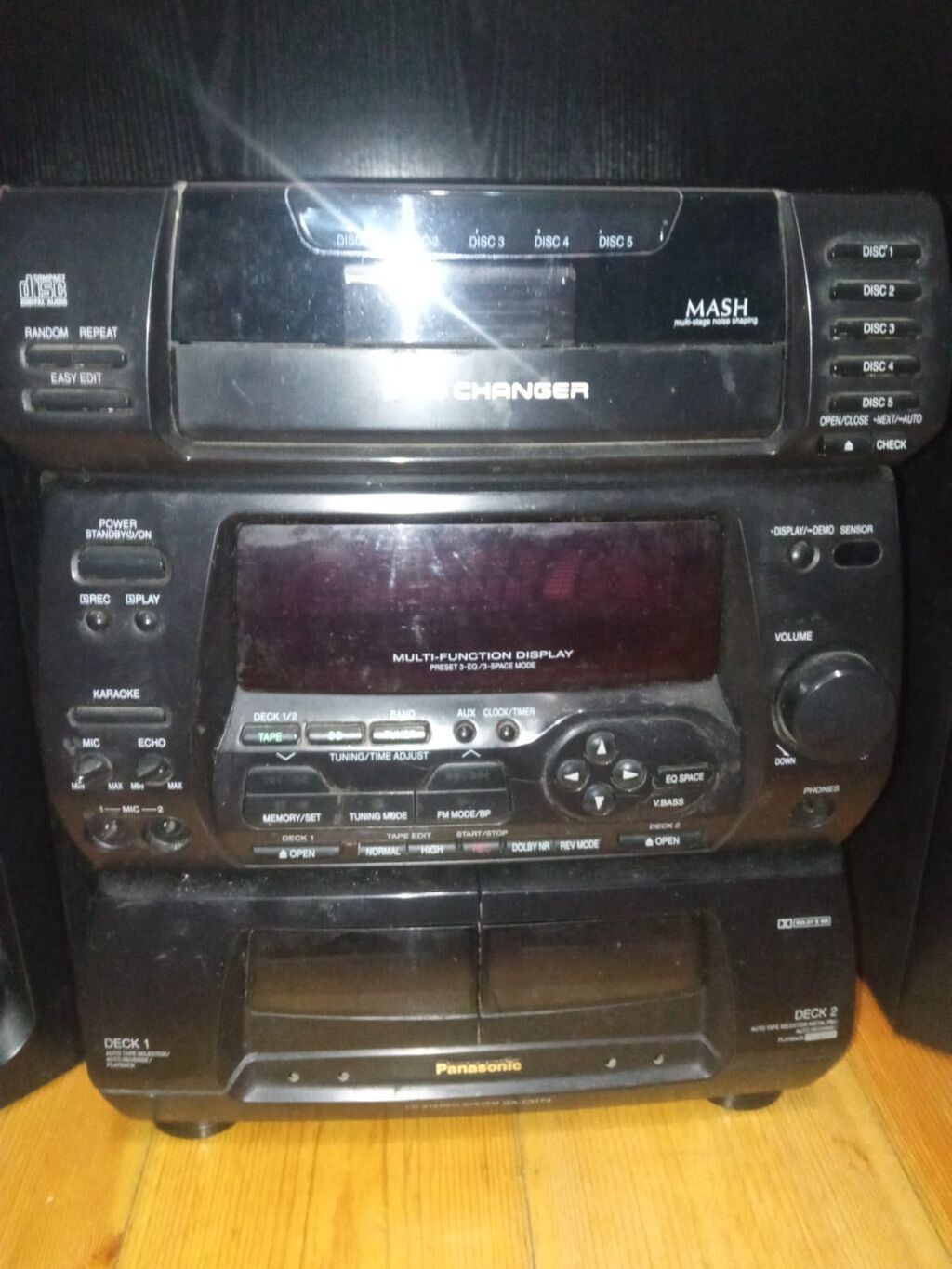 Panasonic mini audio sistem – tam komplekt - 2 ədəd orijinal Panasonic — Akustik sistemlər, Bakı (4)