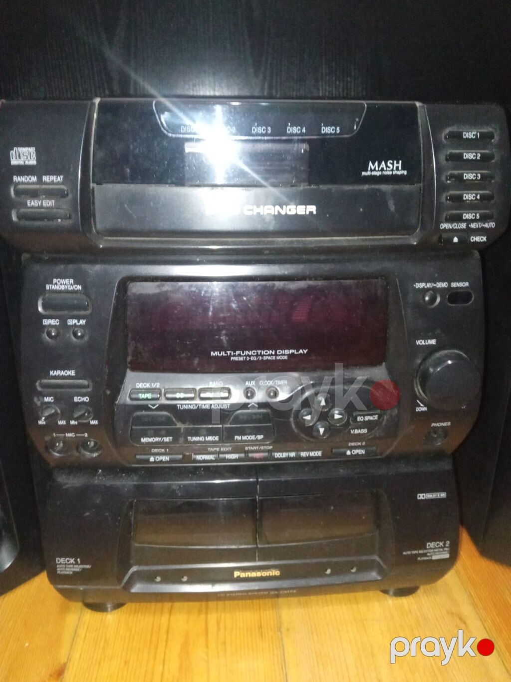 Panasonic mini audio sistem – tam komplekt - 2 ədəd orijinal Panasonic — Akustik sistemlər, Bakı (4)