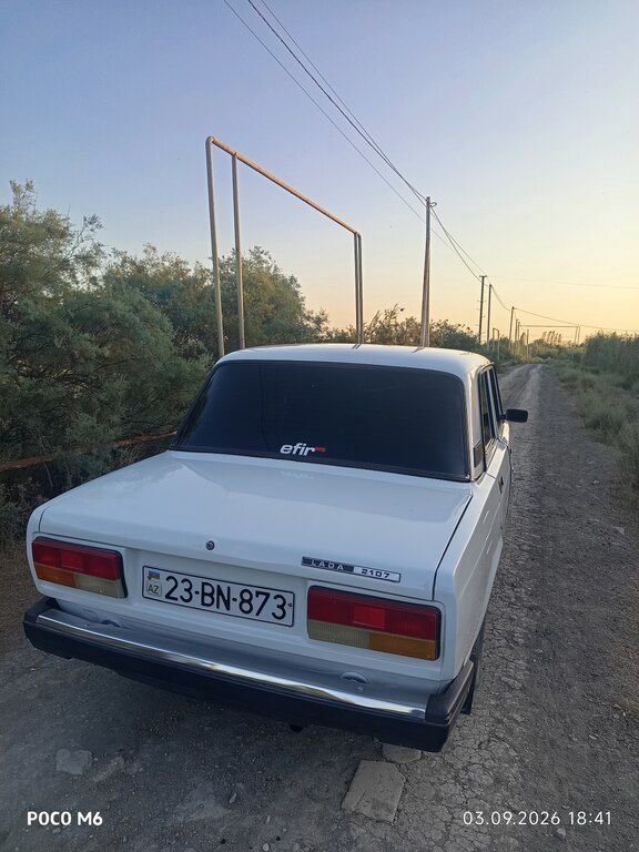 Lada (VAZ) 2107, 1.5 L, 2003 il, 21 949 km — Avtomobillər, Sabirabad (3)