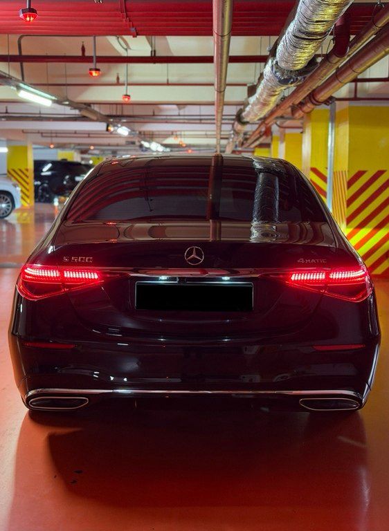 Mercedes S 500 4MATIC, 3.0 L, 2020 il, 47 500 km — Avtomobillər, Bakı (3)