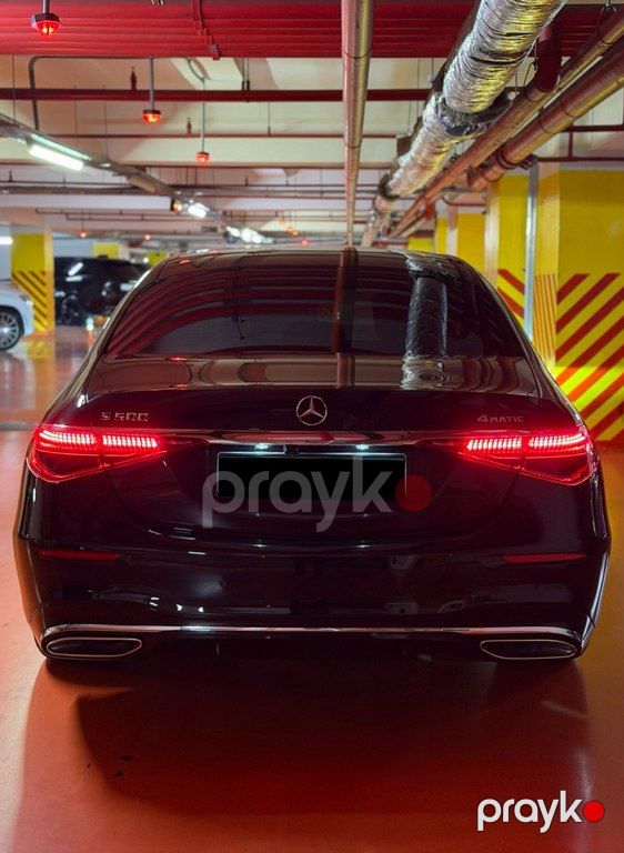 Mercedes S 450 4MATIC, 3.0 L, 2020 il, 48 000 km — Avtomobillər, Bakı (8)