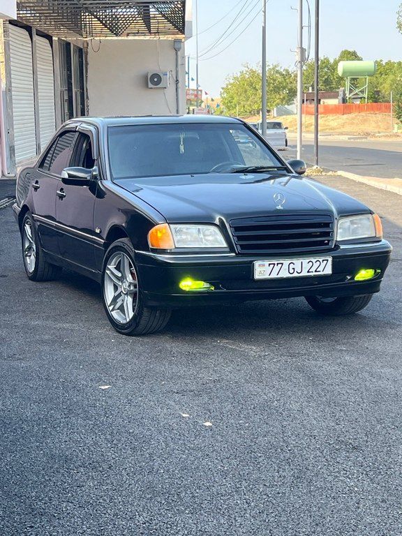 Mercedes C 200, 2.0 L, 1999 il, 250 000 km — Avtomobillər, Göygöl (6)