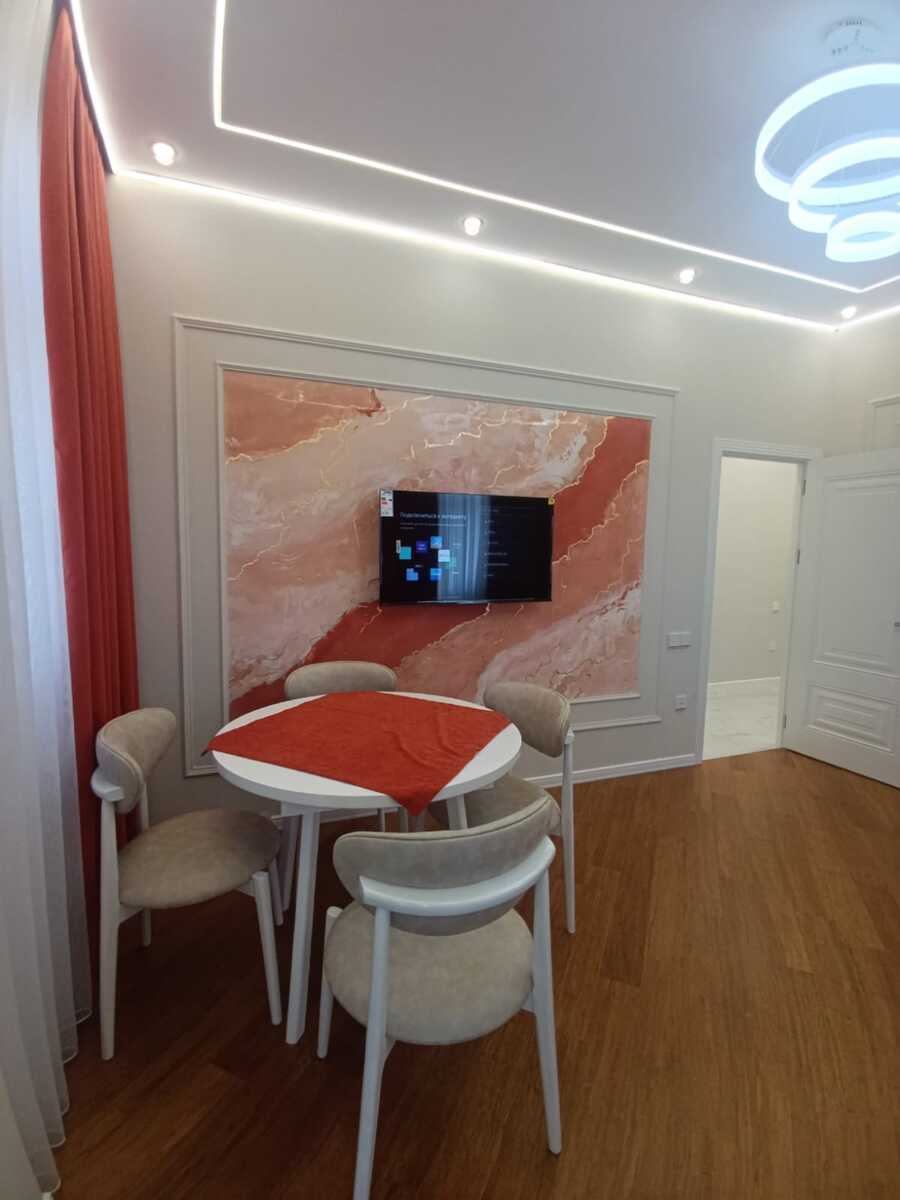 2-otaqlı yeni tikili, Şah İsmayıl Xətai m., 75 m² — Mənzil, Bakı (4)
