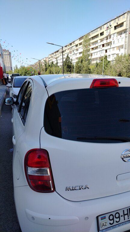 Nissan Micra, 1.2 L, 2011 il, 225 000 km — Avtomobillər, Bakı (4)
