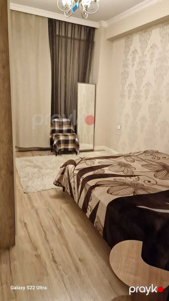 2-otaqlı yeni tikili kirayə verilir, Zümrud Residence, 60 m² — Mənzil, Bakı (7)
