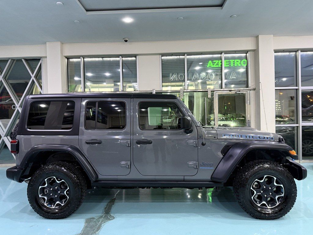 Jeep Wrangler, 2.0 L, 17.3 kWh, 2023 il, 81 000 km — Avtomobillər, Bakı (9)