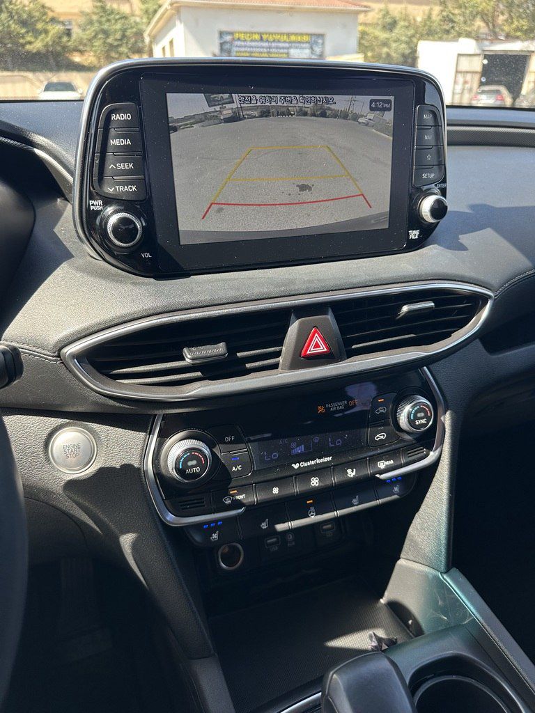 Hyundai Santa Fe, 2.2 L, 2018 il, 174 000 km — Avtomobillər, Bakı (12)