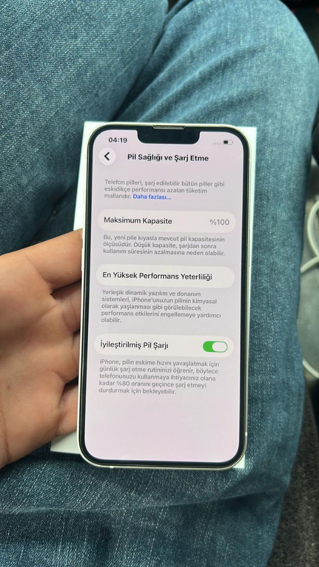 IPhone 13, 128 GB — Apple iPhone, Bakı (6)