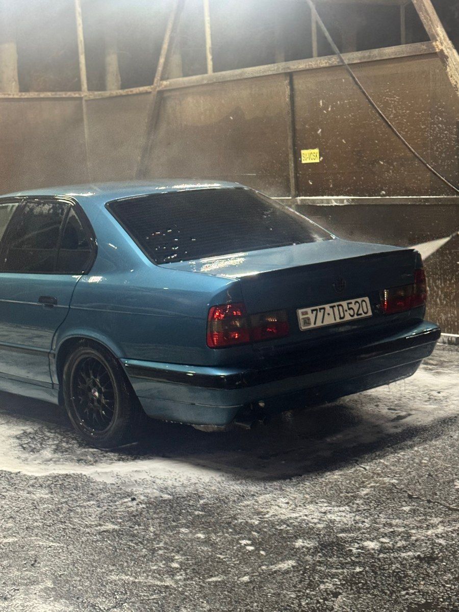 BMW 520, 1994 il — Avtomobillər, Bakı (2)