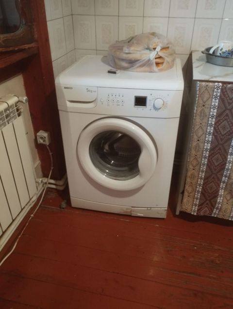Paltaryuyan maşın Beko, 5 kq, İşlənmiş, Avtomat, Qurutmasız, Kredit yoxdur, Ünvandan götürmə — Mingəçevir