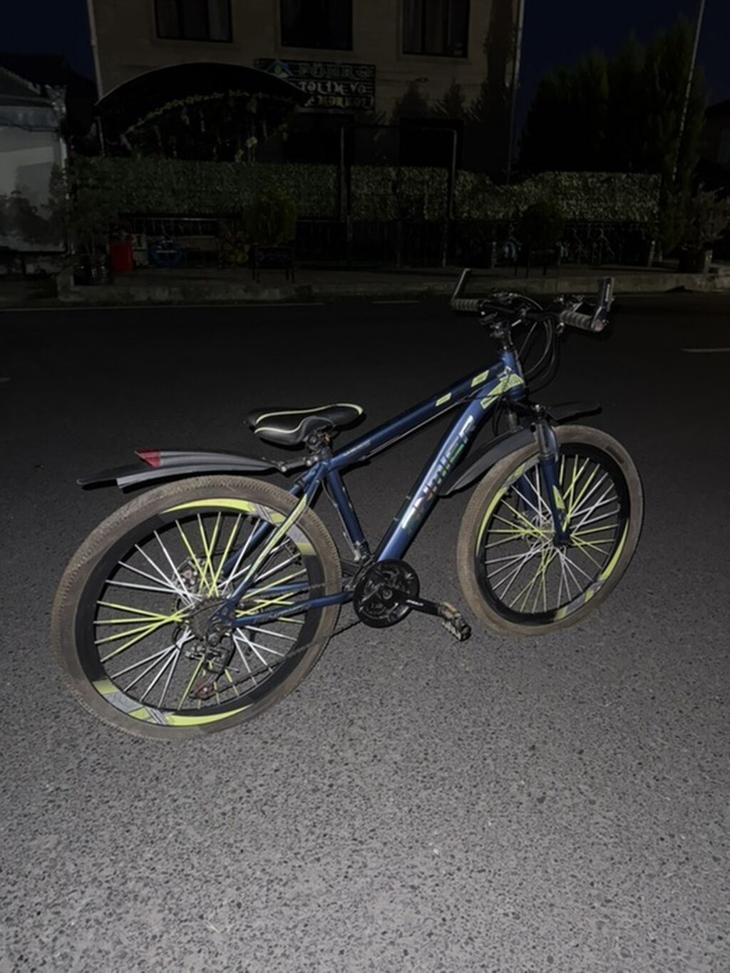 Velosiped – şəhər və yüngül off-road gəzintiləri üçün - Gediş — Yol velosipedləri, Balakən (3)