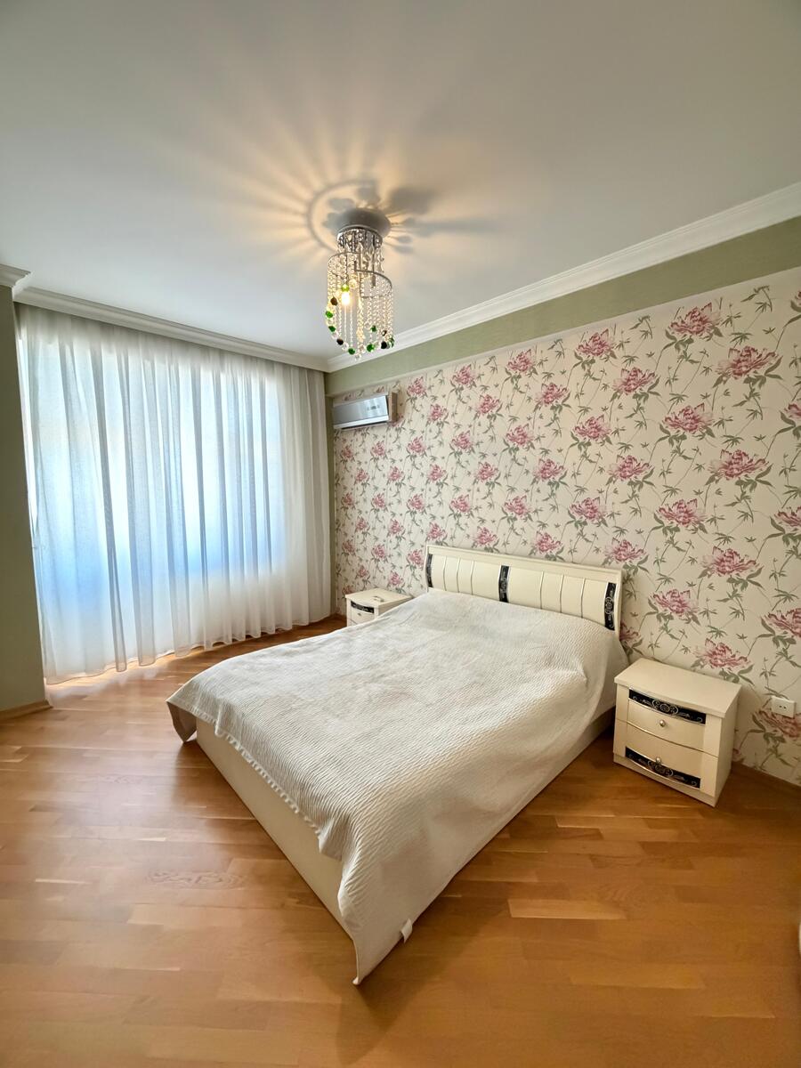 İcarəyə verilir 3 otaqlı yeni tikili 137 m² — Mənzil, Bakı (12)