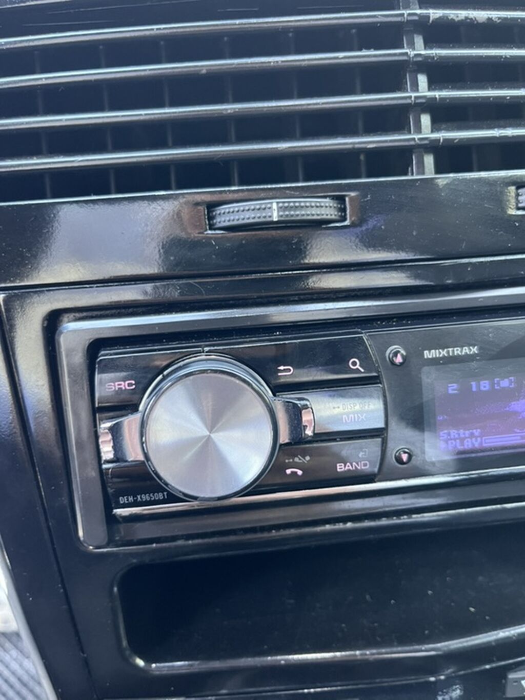 Pioneer DEH-X9650BT avtomobil maqnitofonu - Mıxtrax funksiyası ilə — Avtomobil akustikası, Masazır (2)