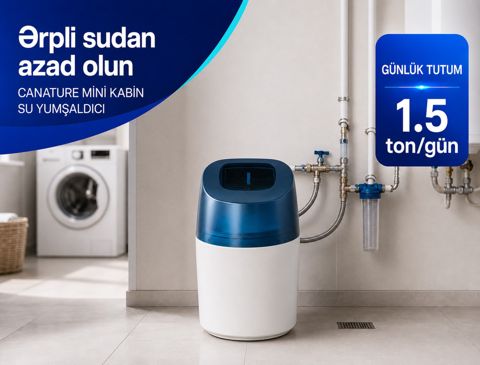 Su yumşaldıcı Canature Mini — Bakı