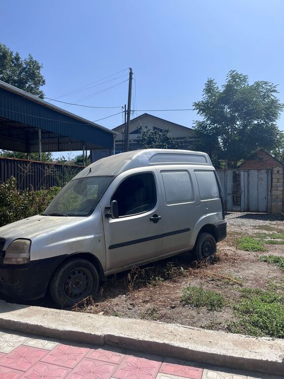 Fiat Doblo, 1.3 L, 2005 il, 292 436 km — Avtomobillər, Bakı (7)