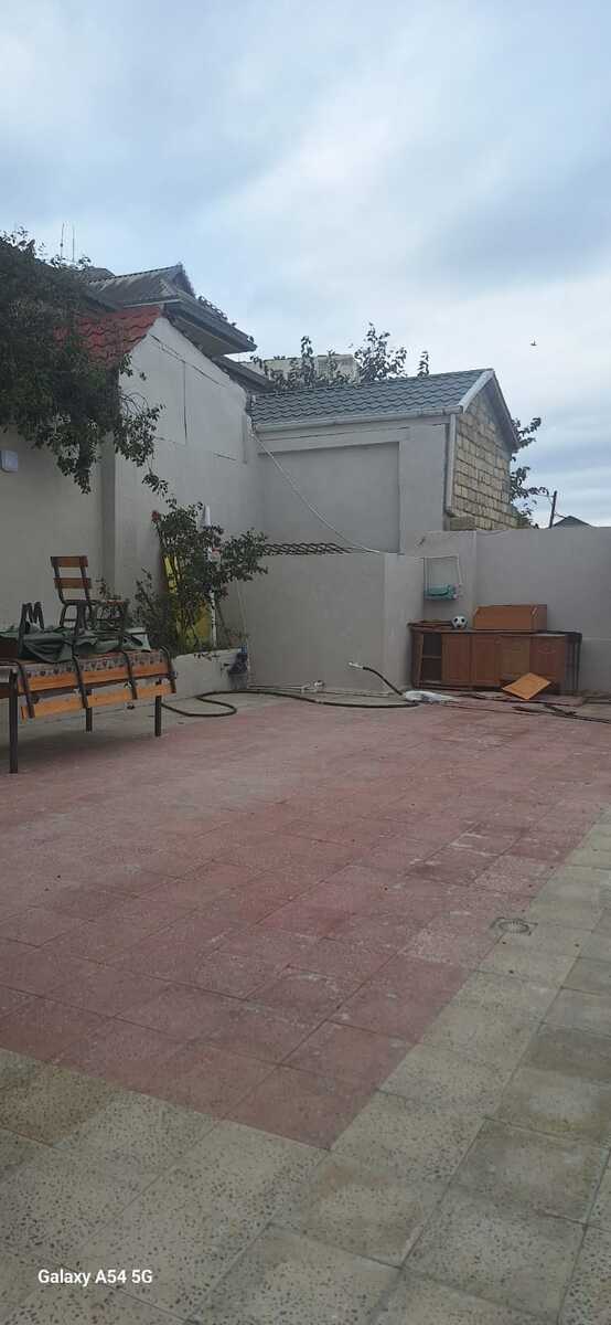 Satılır 4 otaqlı həyət evi/bağ evi 110 m² — Ev, villa, Bakı (4)