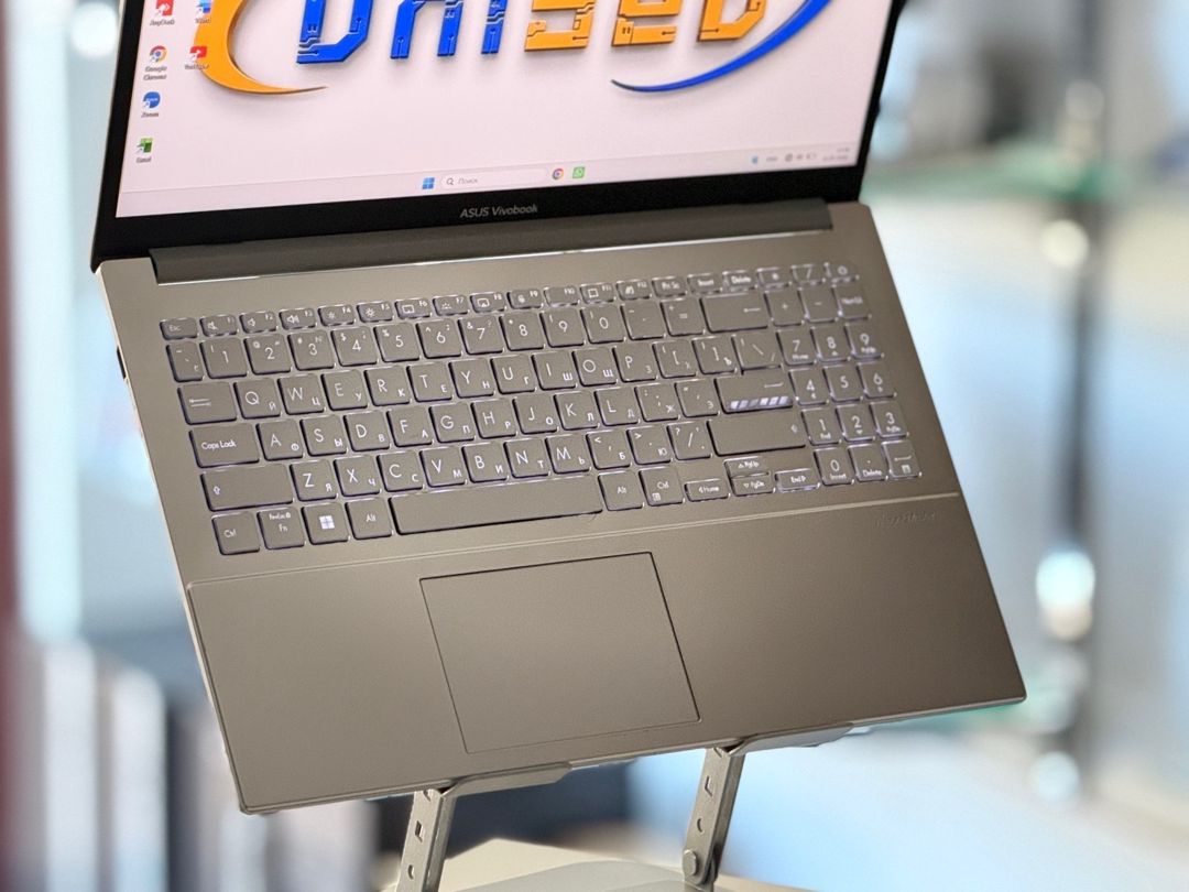 Noutbuk Asus Silver — Noutbuklar, Bakı (3)