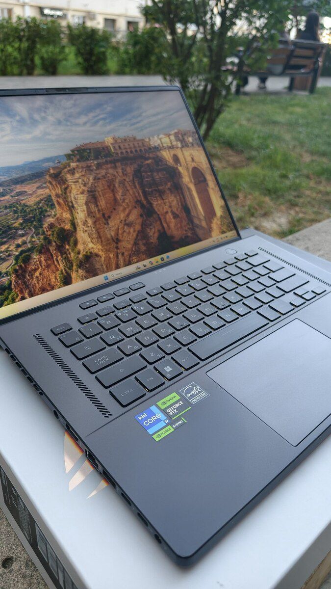 Asus Rog Zephyrus İ9/32 RAM — Noutbuklar, Bakı (12)