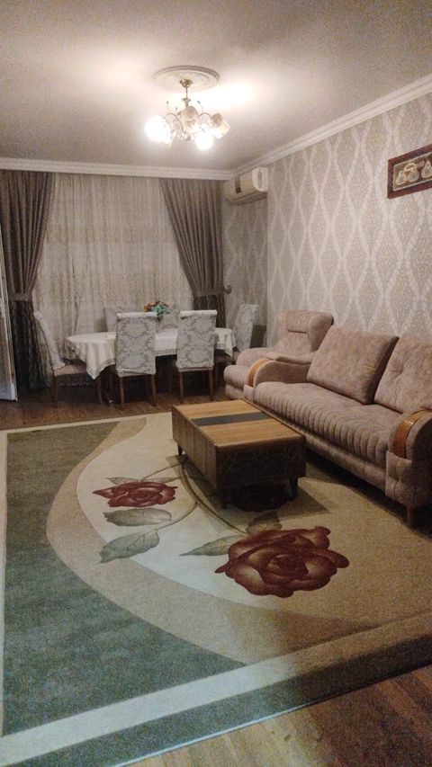 2-otaqlı yeni tikili kirayə verilir, Xırdalan ş., 65 m² — Bakı