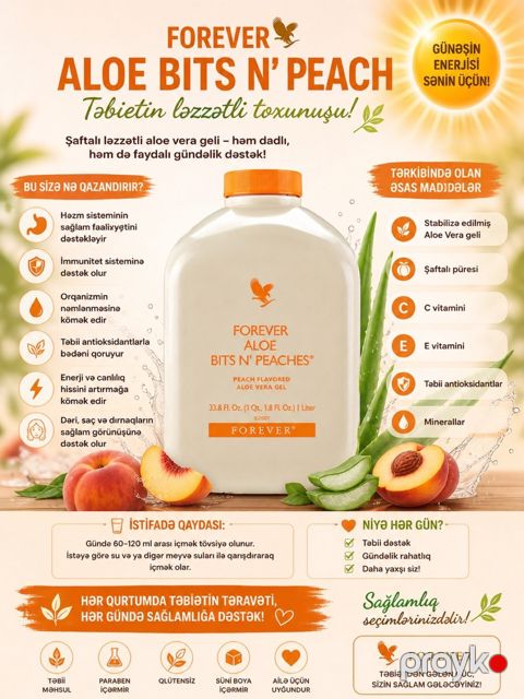 Forever Aloe siresi — Bakı