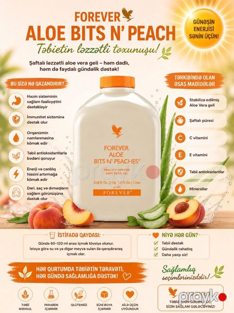 Forever Aloe siresi — Bakı