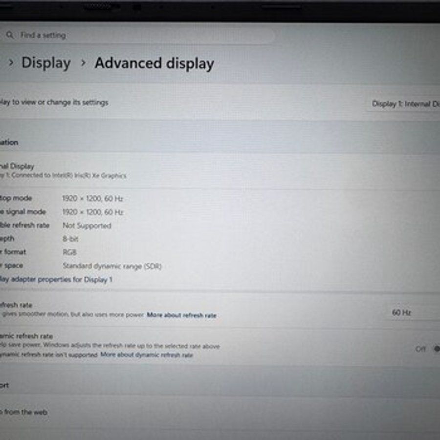 ASUS VivoBook X1605VA İ9 — Noutbuklar, Bakı (10)