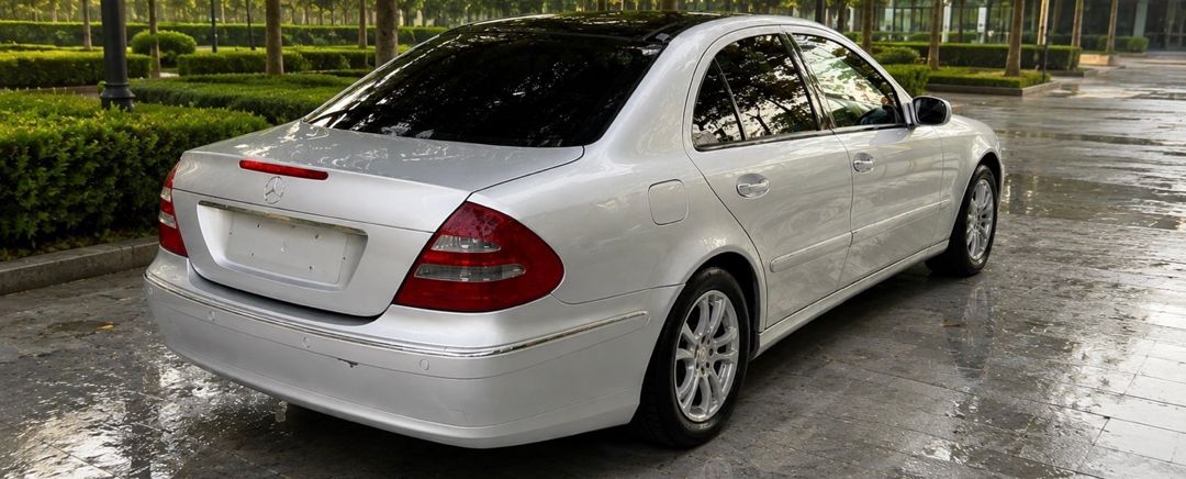 Mercedes E 200, 2002 il — Avtomobillər, Bakı (3)