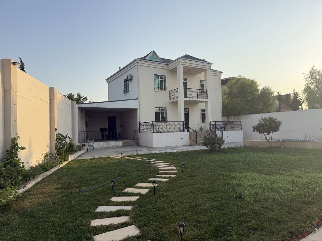 İcarəyə verilir 4 otaqlı həyət evi/bağ evi 240 m² — Ev, villa, Bakı (8)